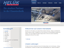 Tablet Screenshot of heluek.de